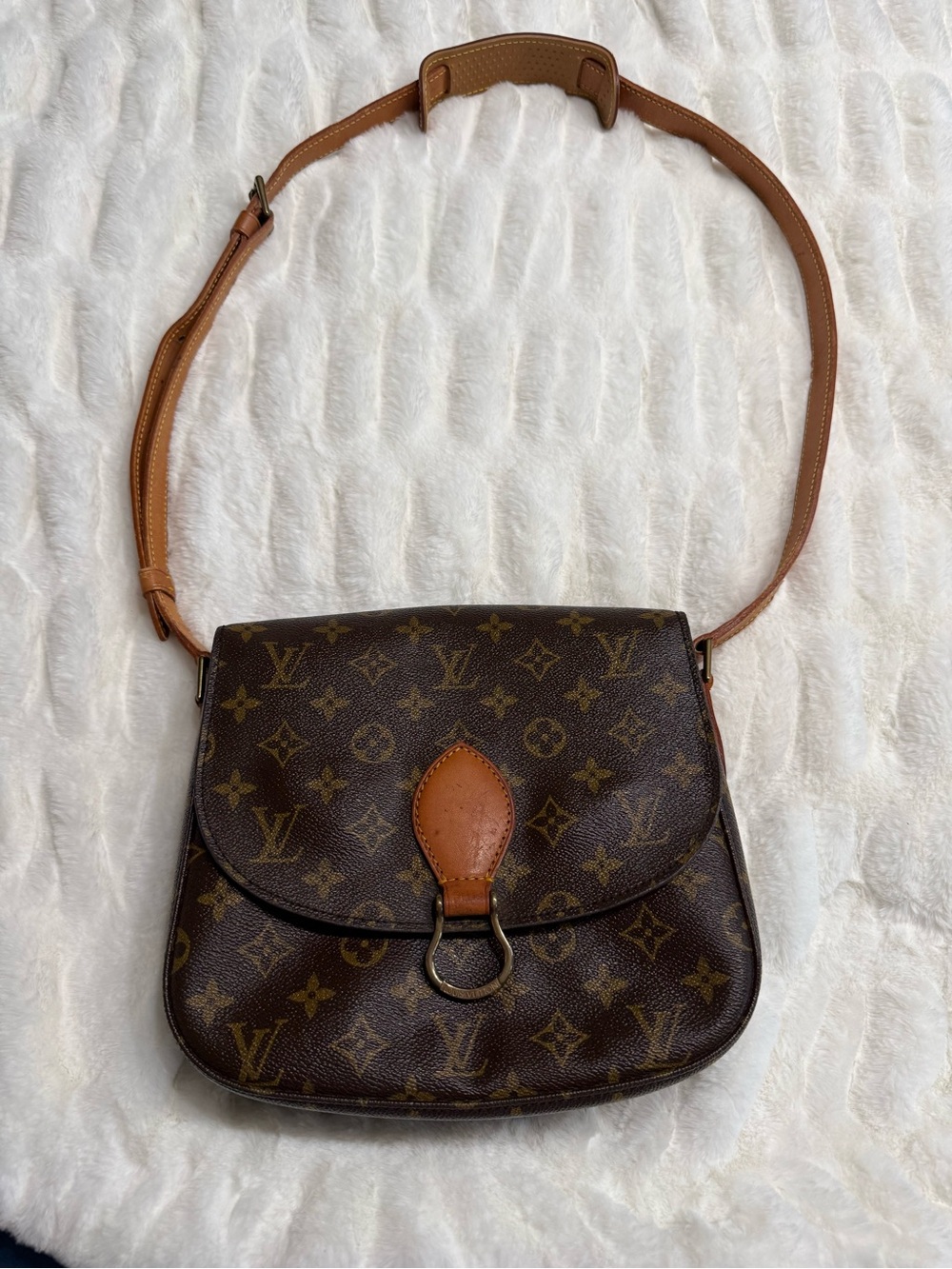 Louis Vuitton Brown Monogram Saint Cloud Crossbody - Picture 1 of 15